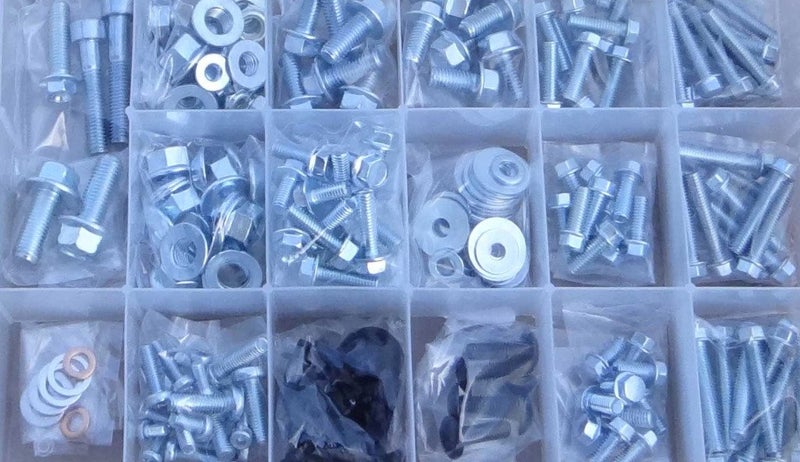 Specbolt Fasteners 250pc Specbolt Yamaha Blaster Bolt Kit for Maintenance & Restoration OEM Spec Fasteners ATV Quad YFS200 - Image 2
