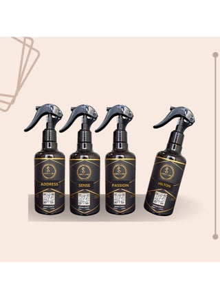 Special Offer: Buy 4 Aroma Spritz for the Price of 3! | Long-Lasting Air Freshener for Cars, Carpets, Curtains, Rooms, Fabrics & Abayas