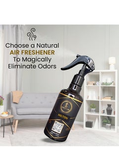 Scenta Flora Special Offer: Buy 4 Aroma Spritz for the Price of 3! | Long-Lasting Air Freshener for Cars, Carpets, Curtains, Rooms, Fabrics & Abayas  - Image 3