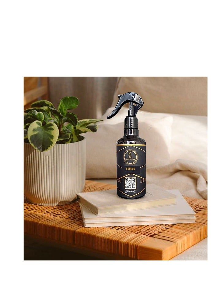 Scenta Flora Special Offer: Buy 4 Aroma Spritz for the Price of 3! | Long-Lasting Air Freshener for Cars, Carpets, Curtains, Rooms, Fabrics & Abayas  - Image 5