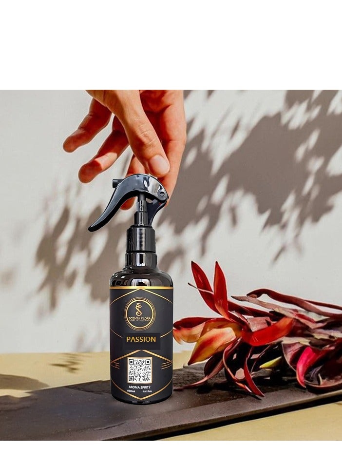 Scenta Flora Special Offer: Buy 4 Aroma Spritz for the Price of 3! | Long-Lasting Air Freshener for Cars, Carpets, Curtains, Rooms, Fabrics & Abayas  - Image 4