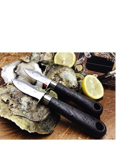 Excefore 3PCS Oyster Shucking Knife Stainless Steel Shucker Set  - Image 4