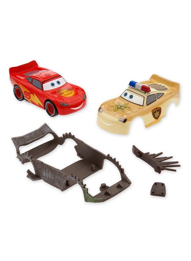 Disney store مجموعة داي كاست لايتنينغ مككوين - سيارات على الطريق - Image 1