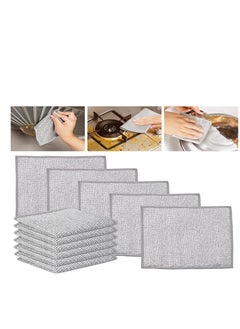 Generic Multi-Purpose Wet and Dry Wire Towels Reusable for Cleaning Dishes and Non-Scratch Kitchen Utensils Pack of 5  - Image 1
