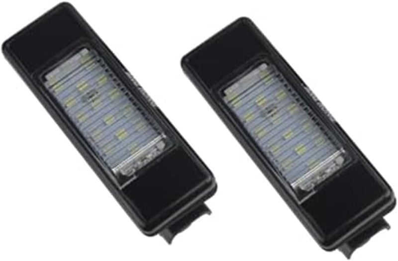 Wivplex 2x License Plate Light for Peugeot - Image 1