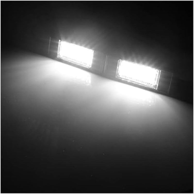 Wivplex 2x License Plate Light for Peugeot - Image 3