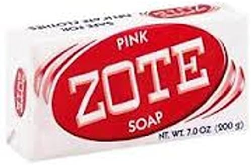 Zote Zote Pink Soap Pack of 3 Total 7 oz