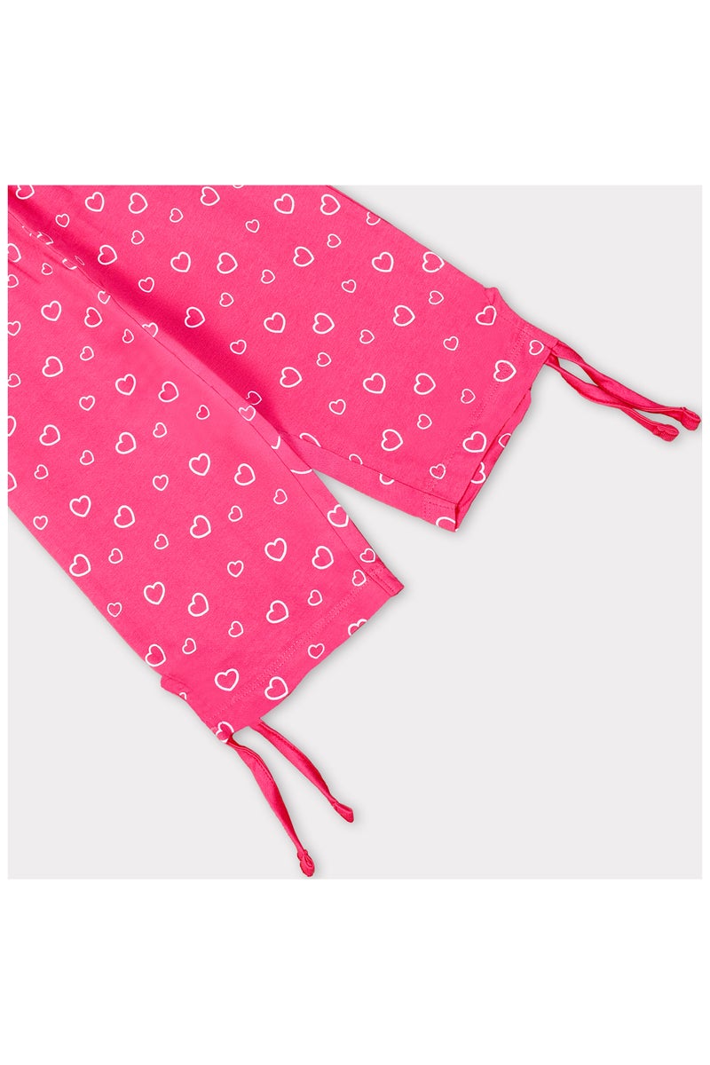 نكلوديون ملابس نوم قطنية كاملة الأكمام للبنات من نيكلوديون - Image 5