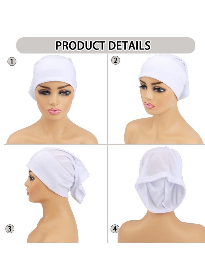 Messen 6 Packs Spandex Dreadlocks Tube Unisex Stretch Dreadlocks Band Open End Elastic Hair Cover - Image 5