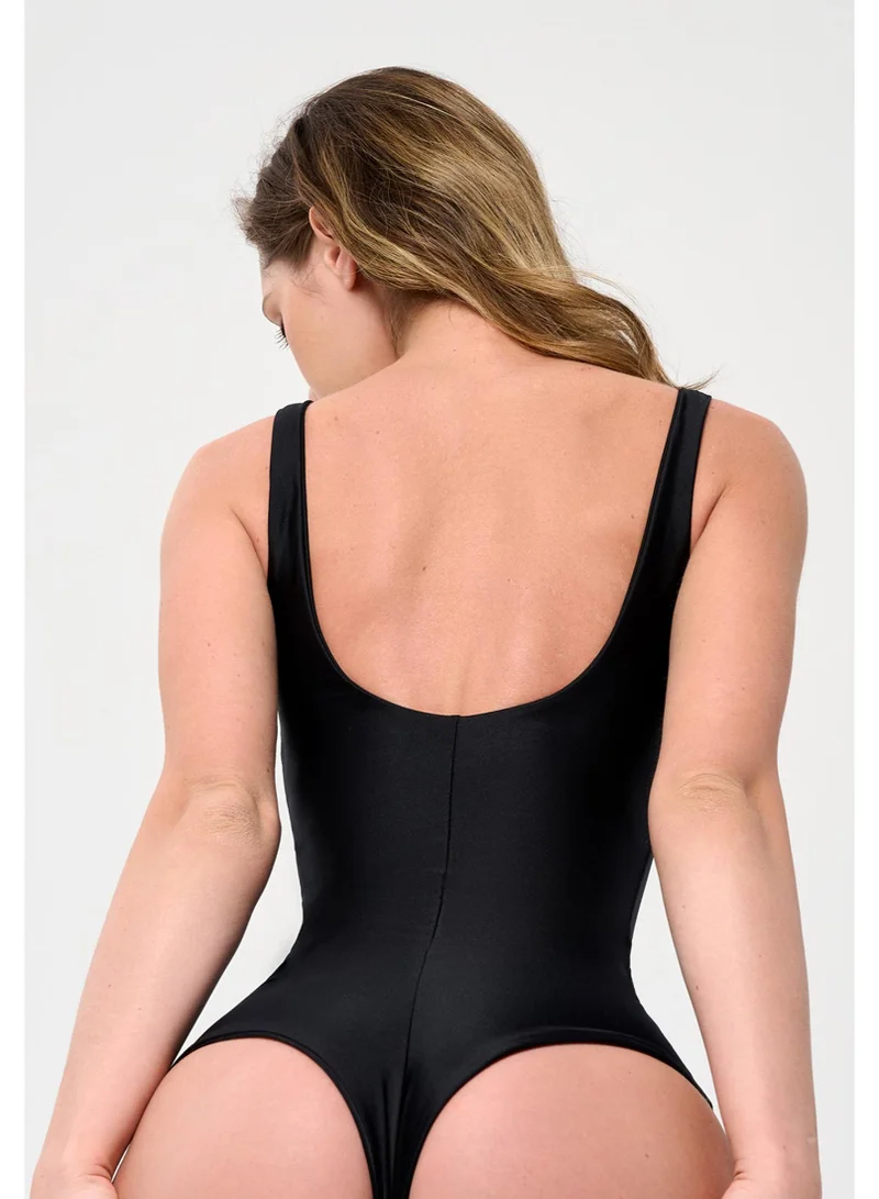 Bona Fide Second Skin Body Black Second Skin Body Swimsuit for Women for Women | Best Price UAE