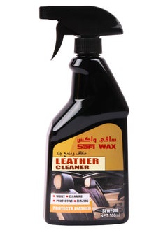 SAFI MAX Car Leather Cleaner & Protector 500ml 