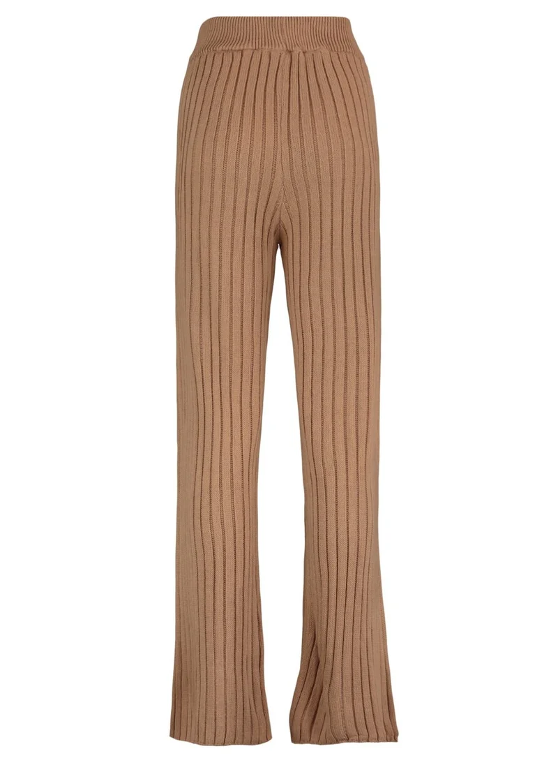 trendyol Knitted Corduroy Sweatpants