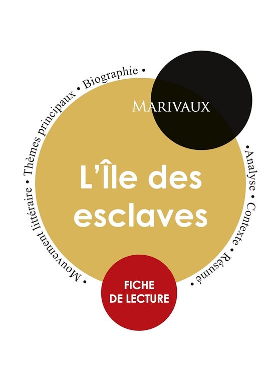 Fiche de lecture L'Île des esclaves (Étude intégrale)