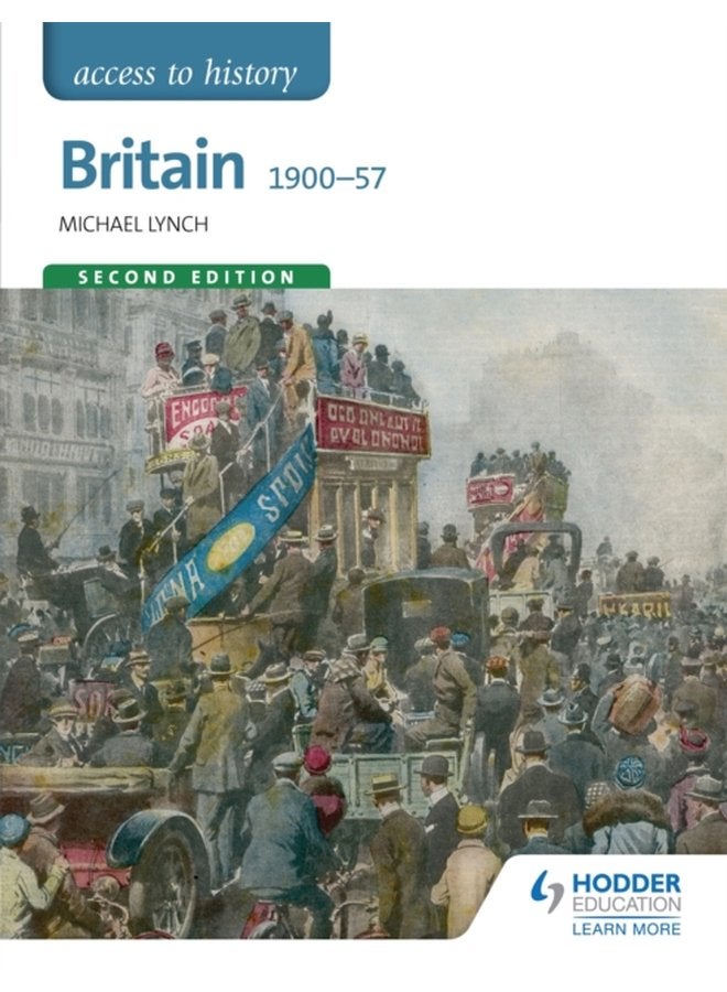 Access to History Britain 1900 57 Second Edition - Paperback