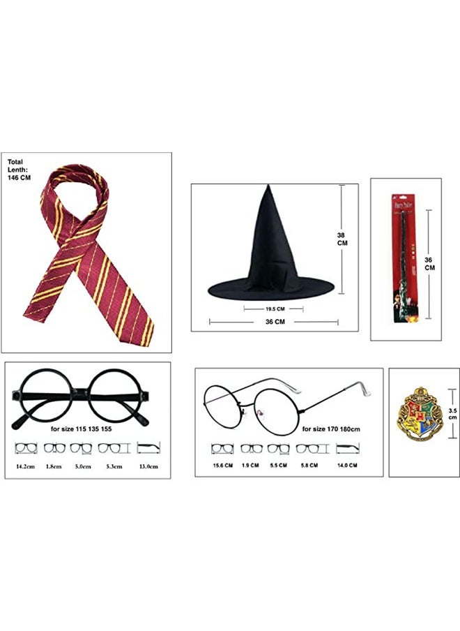 Beauenty - Magic Unisex Costume Robe Cape And Accessories - Image 1