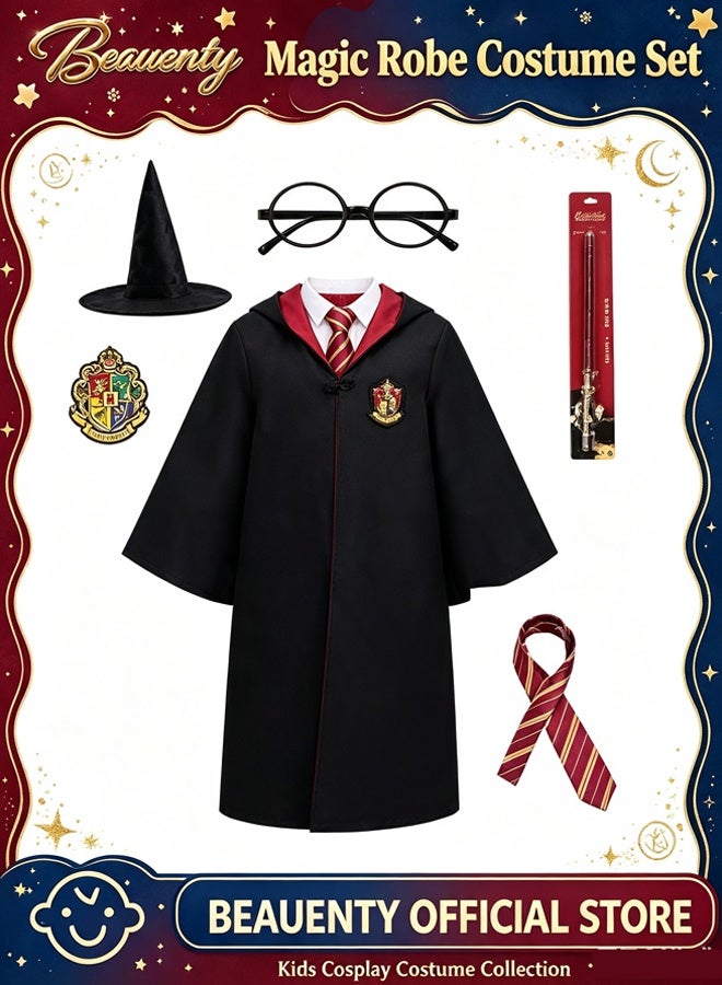 Beauenty Magic Unisex Costume Robe Cape And Accessories - Image 1