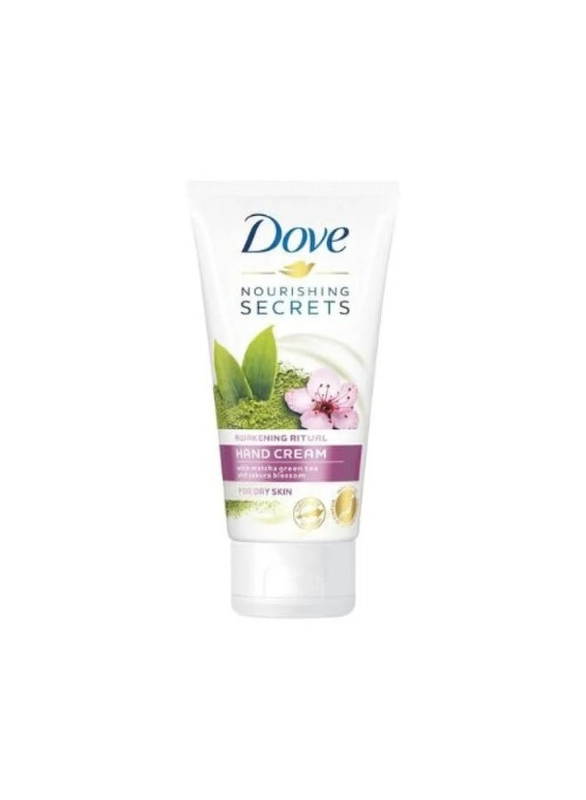 Dove Moisturizing Cream Green Tea & Sakura Blossom 75ml