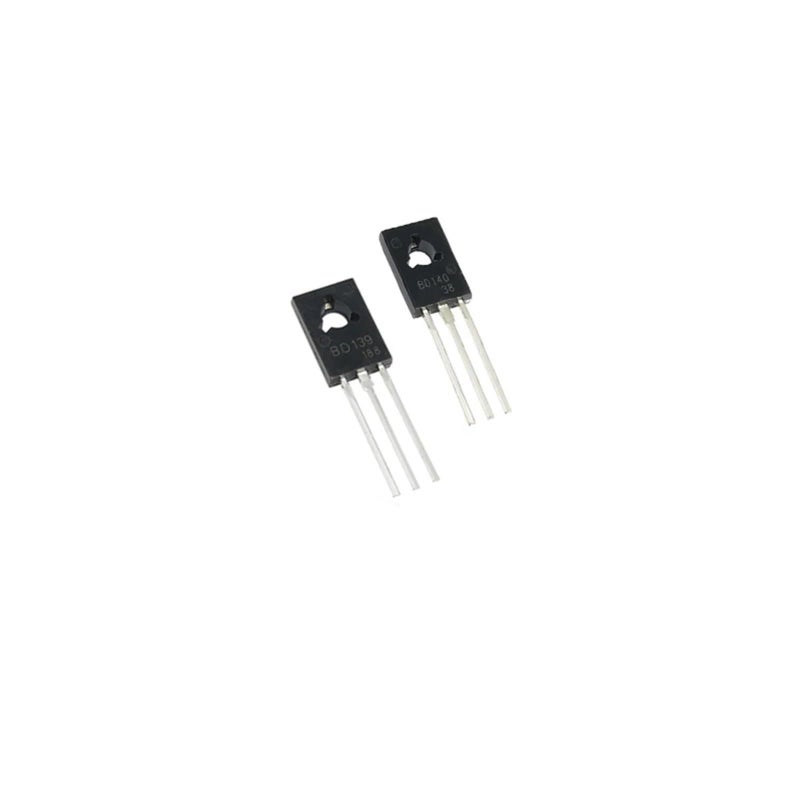 BD139 NPN Power Transistor 1.5A 80V TO126 Package 10 Pieces - Image 4