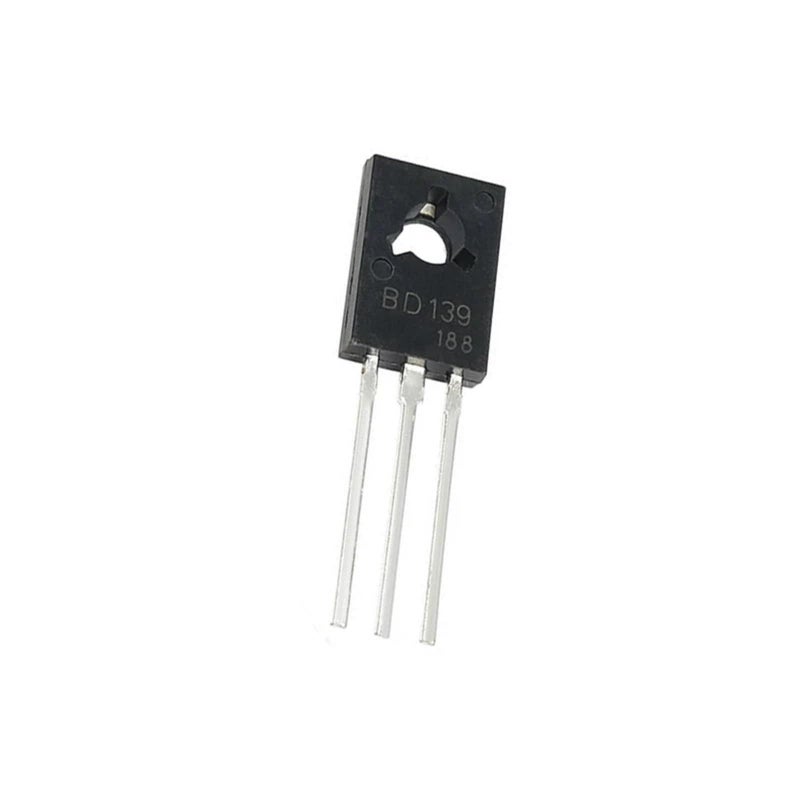 BD139 NPN Power Transistor 1.5A 80V TO126 Package 10 Pieces - Image 2