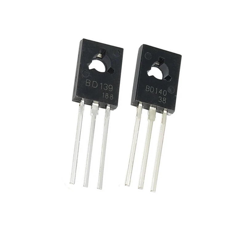 BD139 NPN Power Transistor 1.5A 80V TO126 Package 10 Pieces - Image 3