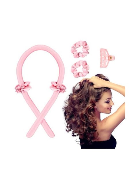Heatless Curling Roller Set random colour