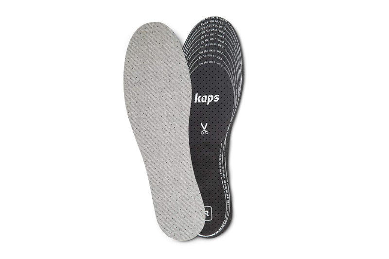 Kaps 6 Pair Pack Anti Odour Shoe Insoles Set with Odor Eating Charcoal, Shoe Inserts, Kaps Odour Stop - Image 5