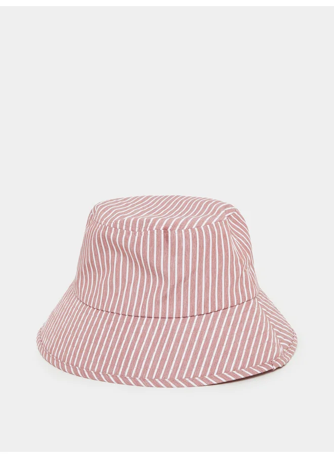 Styli Styli Striped Bucket Hat