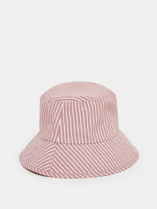 Styli Styli Striped Bucket Hat