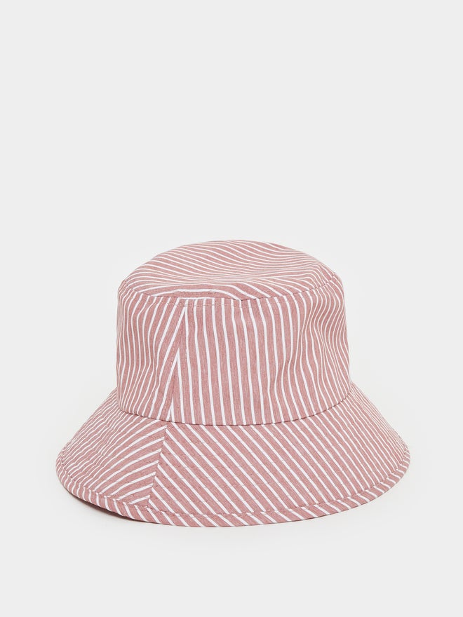 Styli Styli Striped Bucket Hat  - Image 3