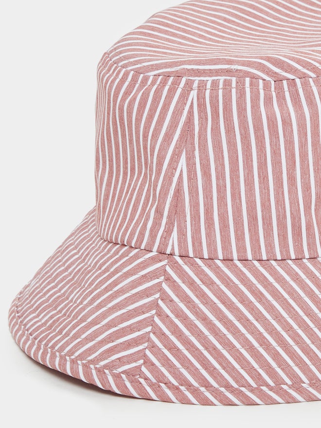 Styli Styli Striped Bucket Hat  - Image 4
