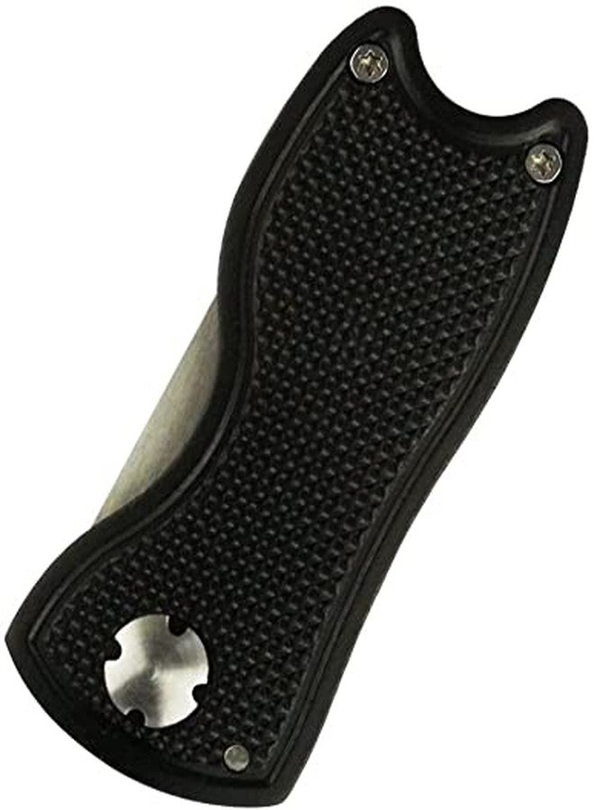 PINMEI Foldable Golf Divot Tool with Golf Ball Marker (black03) - Image 4
