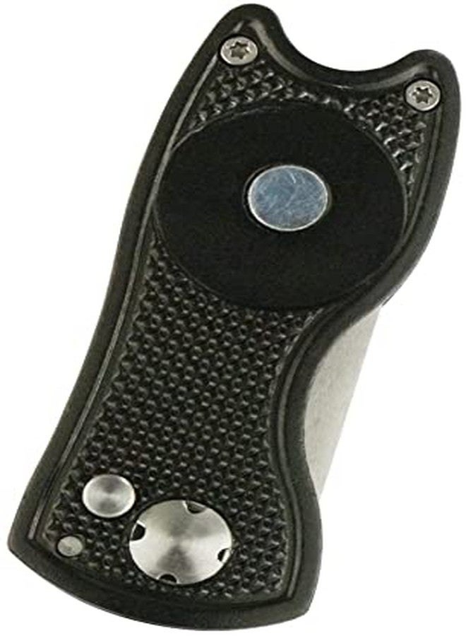 PINMEI Foldable Golf Divot Tool with Golf Ball Marker (black03) - Image 3