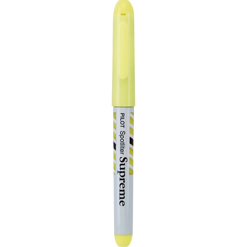 Pilot Spotliter Supreme Fluorescent Highlighters, Chisel Tip, Yellow, 12-Pack (16008) - Image 3
