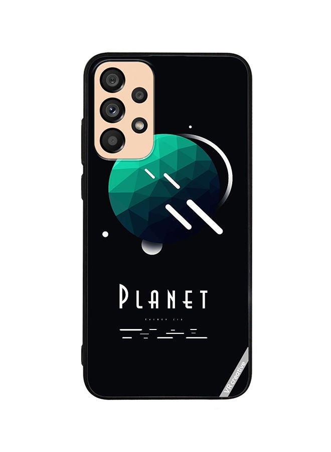 VR CREATIVE Protective Case Cover For Samsung Galaxy A53 5G Planet Design Multicolour - Image 1