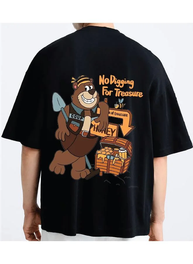 كوب تي شيرت رجالي عصري