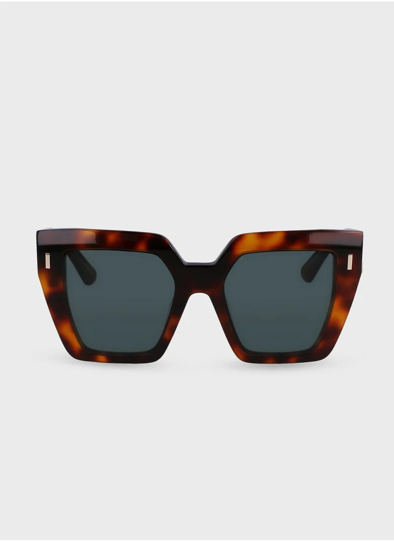 CALVIN KLEIN Oversized Sunglasses