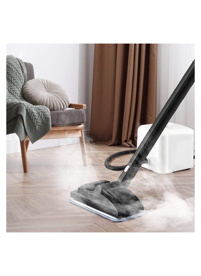 SYOSI - 6 Pcs Microfiber Steam Mop Pad for Dupray Neat Steam Cleaner Reusable and Machine Washable Designed for Multiple Surfaces Effectively Clean Hardwood Tile Stone Floors - Image 1