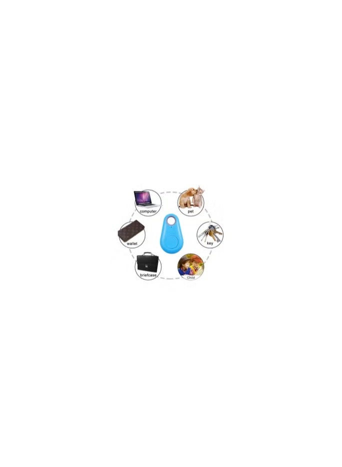 CATANES Bluetooth Smart Tag Key Finder Blue - Image 1