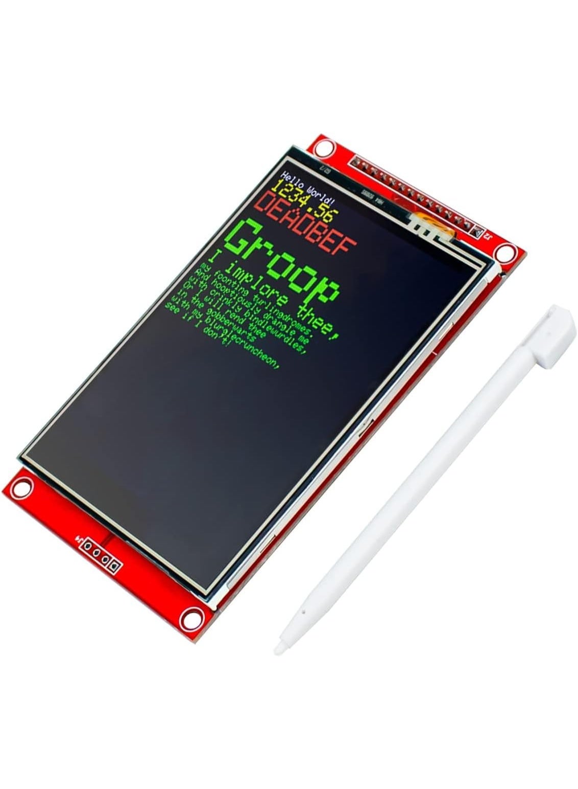 ريليكس Relex 3 5-inch Tft Touch Screen Shield 3.5 inch