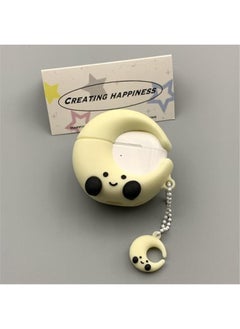 AirPods 4Th Generation Cartoon Silicone Soft Protective Cover Suitable For Apple Wireless Bluetooth Headphone Case Hot Sale In Foreign Trade-Color:G55 Model (with Pendant)-Applicable Models:Airpods 4 (2024 Version)