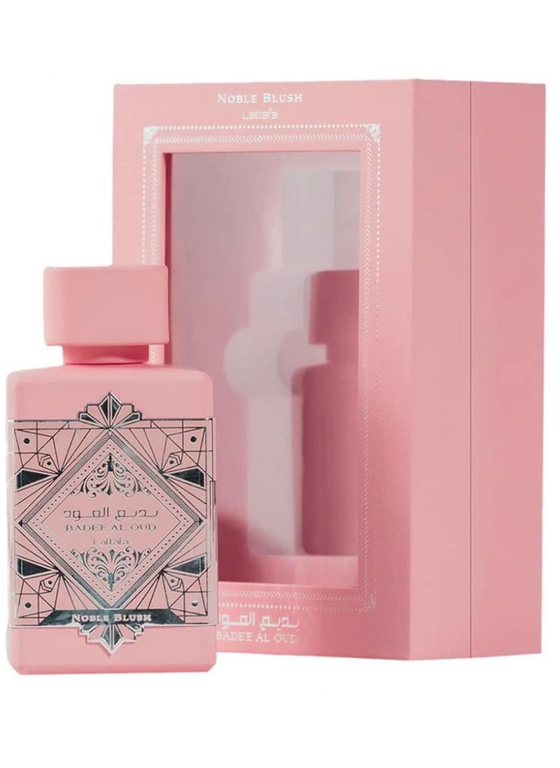 Lattafa Badee Al Oud Noble Blush Eau De Parfum 100ml  - Image 1