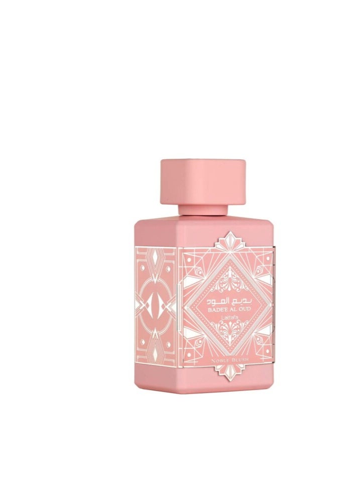 Lattafa Badee Al Oud Noble Blush Eau De Parfum 100ml  - Image 2