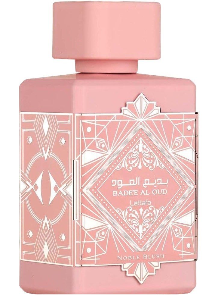 Lattafa Badee Al Oud Noble Blush Eau De Parfum 100ml  - Image 3