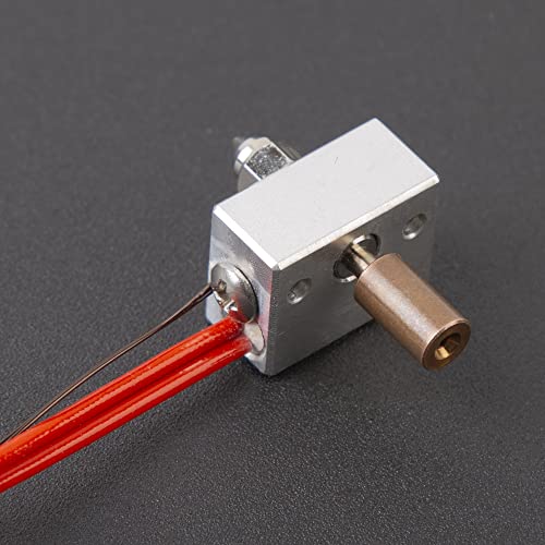 Lokkr Creality Original Sprite Extruder Pro Heating Block Kit, High Temperature 300℃ Titanium Heatbreak Plated Copper Nozzle, Compatible with Ender-3S1/Ender-3S1 Pro/Plus, CR-10 Smart Pro 3D Printer - Image 5