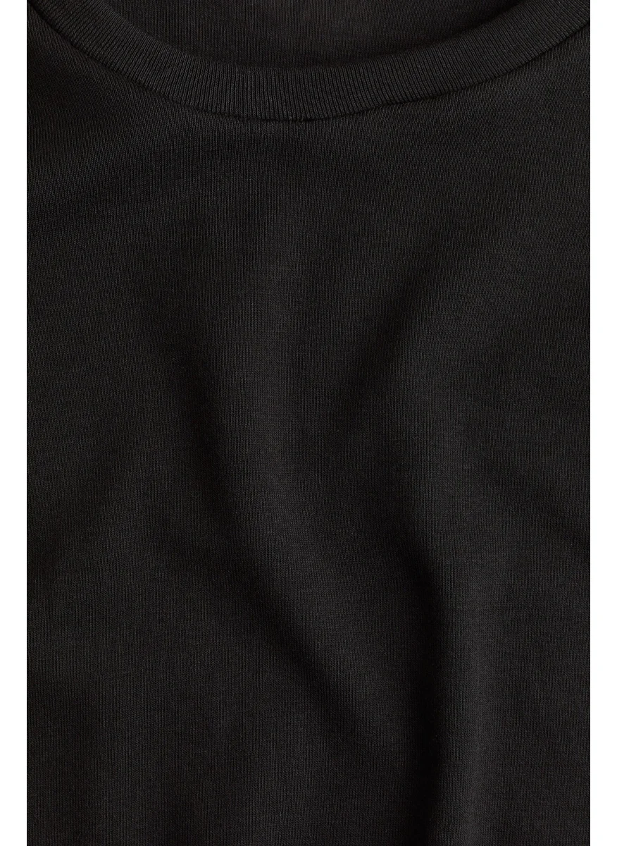 H&M Long-Sleeved Jersey Dress