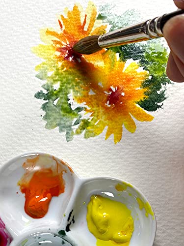 Daniel Smith Transparent Watercolor Paint Extra Fine Nicholas Lopez Artist 10 Colors 164 ft 5 m No 2 285610443 - Image 3