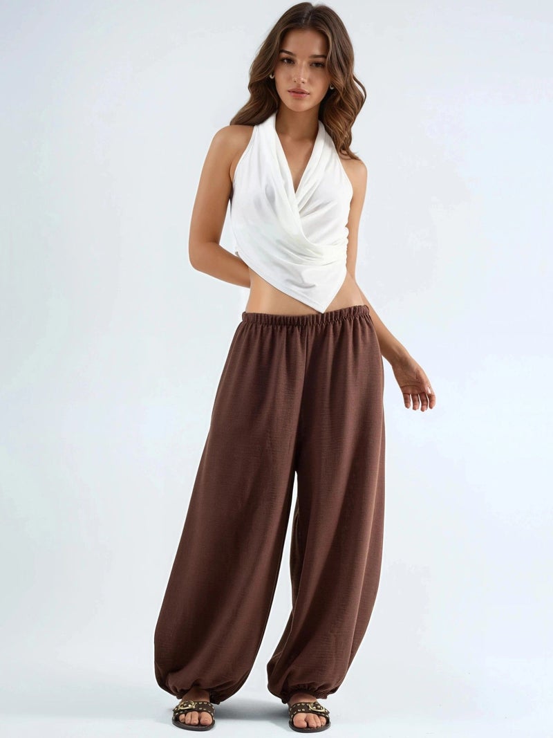 BUSEM Baggy Fit Pull-On Pants - Image 3