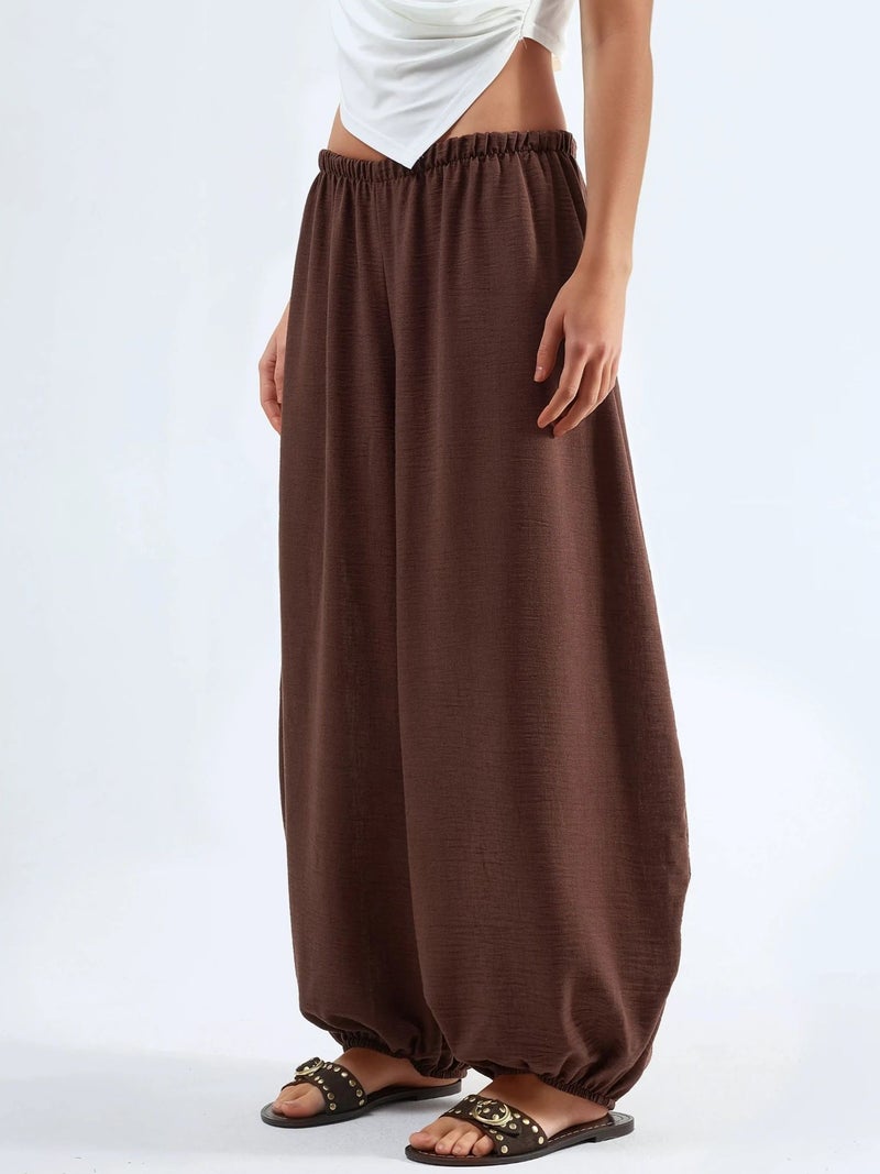 BUSEM Baggy Fit Pull-On Pants - Image 1