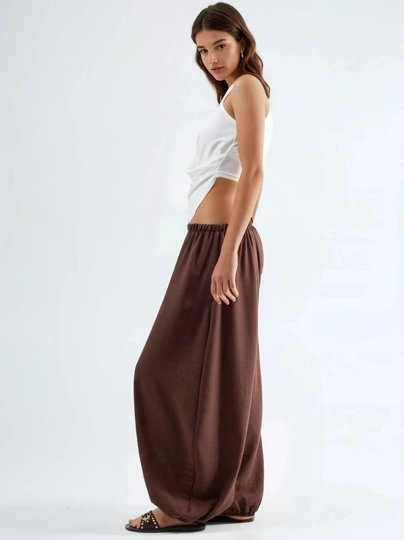 بوسيم BUSEM Baggy Fit Pull-On Pants