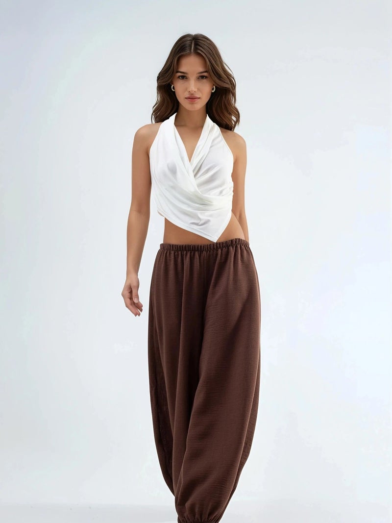 BUSEM Baggy Fit Pull-On Pants - Image 4